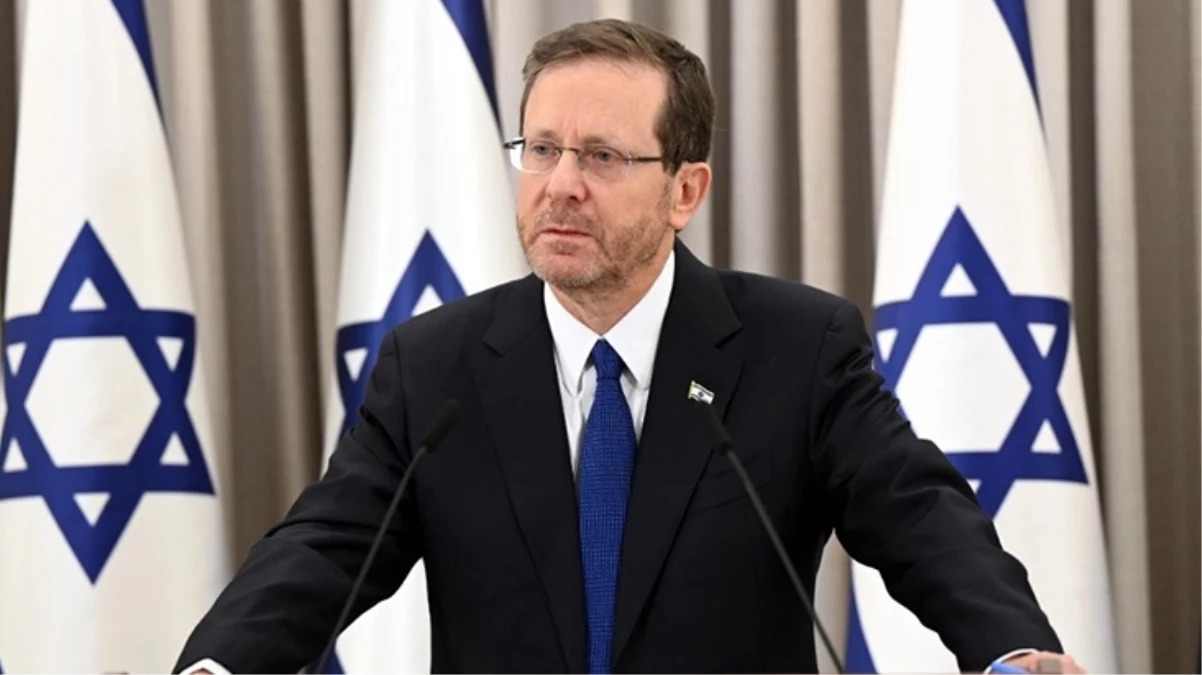 İsrail Cumhurbaşkanı Herzog: Rehinelerin çıkarılması için Gazze’de yeni bir insani araya hazırız