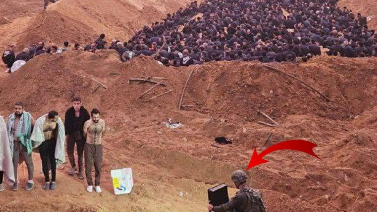 İsrail’de bir televizyon kanalının paylaştığı fotoğraf ortalığı karıştırdı: Kıyamet sonrası