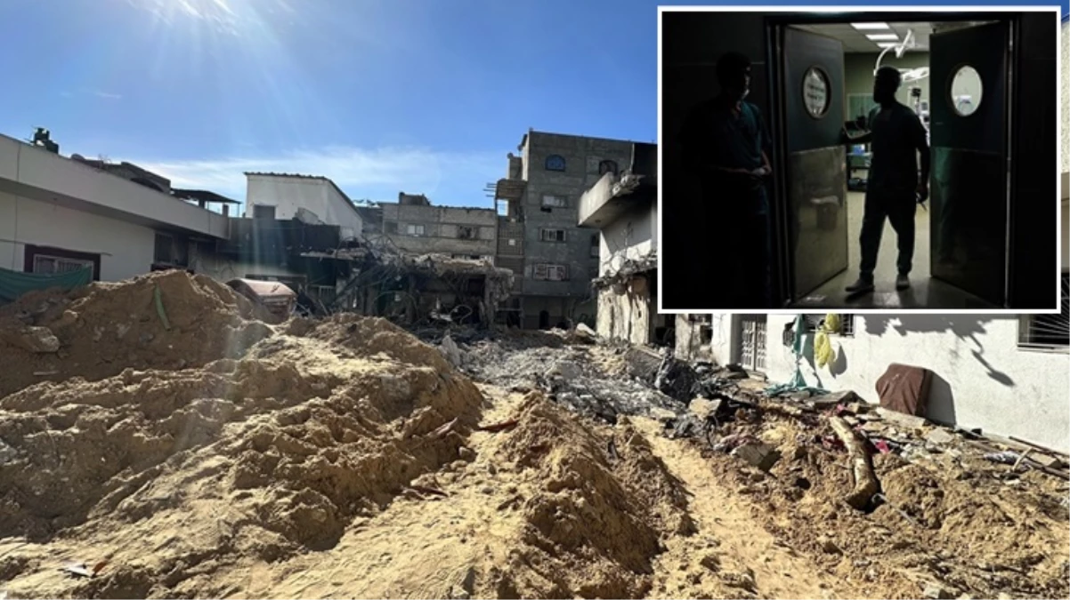 İsrail’den Kemal Advan hastanesinde insani felaket! Onlarca kişiyi diri diri toprağa gömmüşler