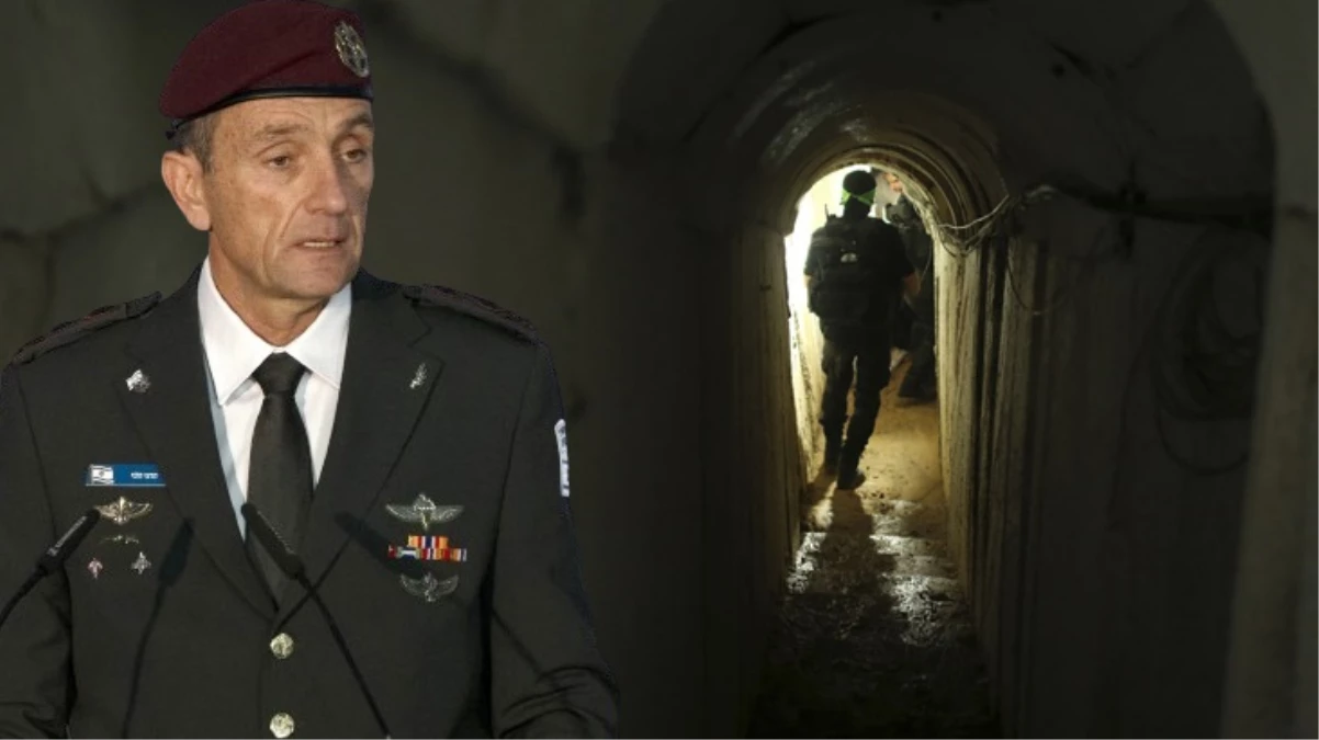 İsrail Genelkurmay Başkanı Halevi: Gazze’deki tünellere deniz suyu basmak iyi bir fikir