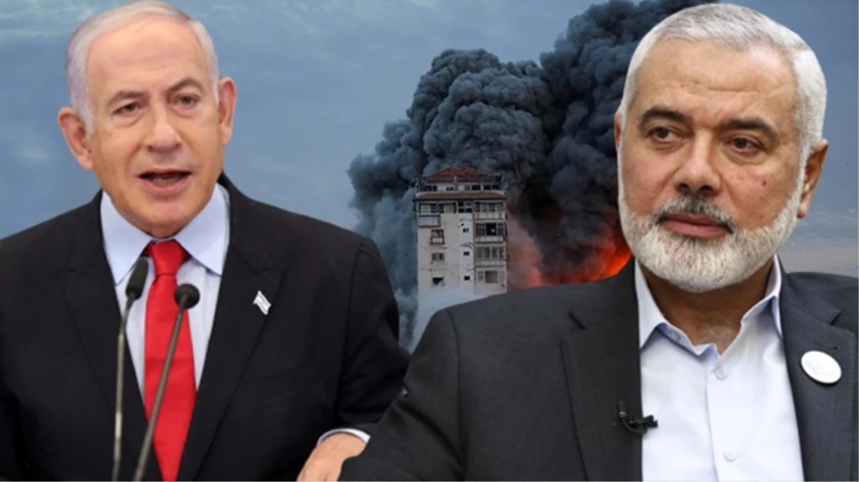 İsrail’in “Ateşkese hazırız” mesajı sonrası Hamas lideri Heniyye Mısır’a gitti! Saldırıların durmasını isteyecekler