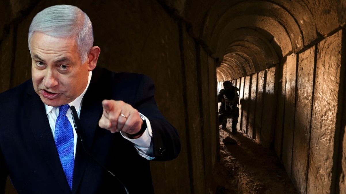 İsrail ordusu, Hamas’a ait tünellere deniz suyu pompalamaya başladı