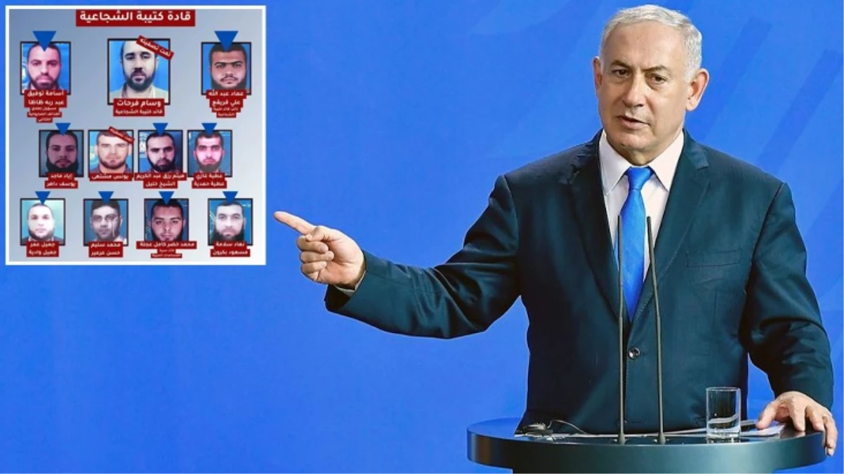 İsrail ordusu Hamas komutanlarını paylaştığı fotoğrafla uyardı: Bu size son ikazımız