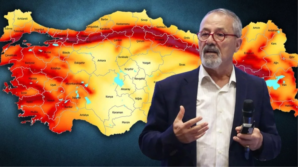 İstanbul’u da sallayan depremle ilgili Naci Görür’den ilk yorum: Depremi kuzey kolda bekliyoruz