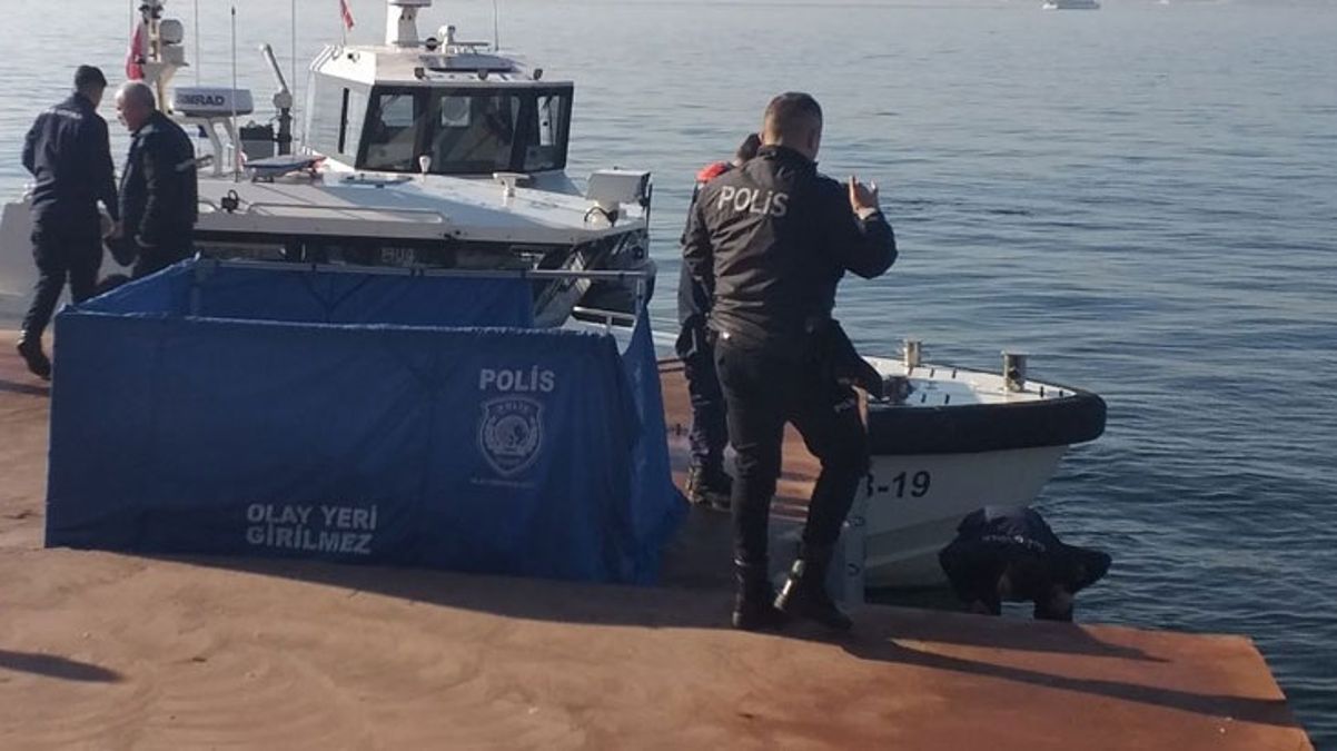 Kartal’da denizde kadın cesedi bulundu