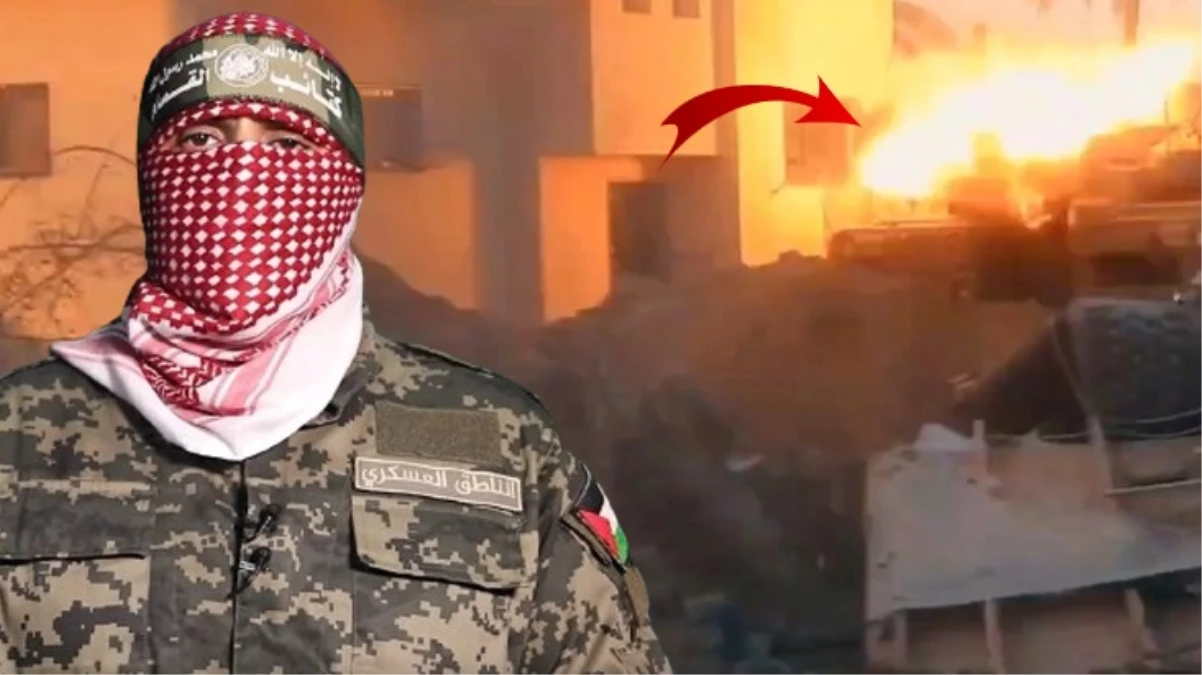 Kassam Tugayları Gazze’de ilk kez RPO-A kullandı! Evde saklanan İsrail askerlerinin tümü öldürüldü