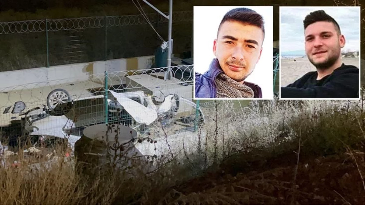 Kayıp olarak aranan 2 gencin trafik kazasında öldüğü ortaya çıktı