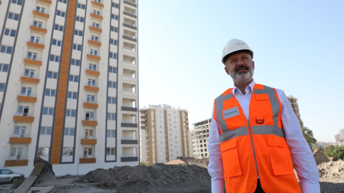 Kocasinan’da kentsel ve sosyal dönüşüm projeleri hızla devam ediyor