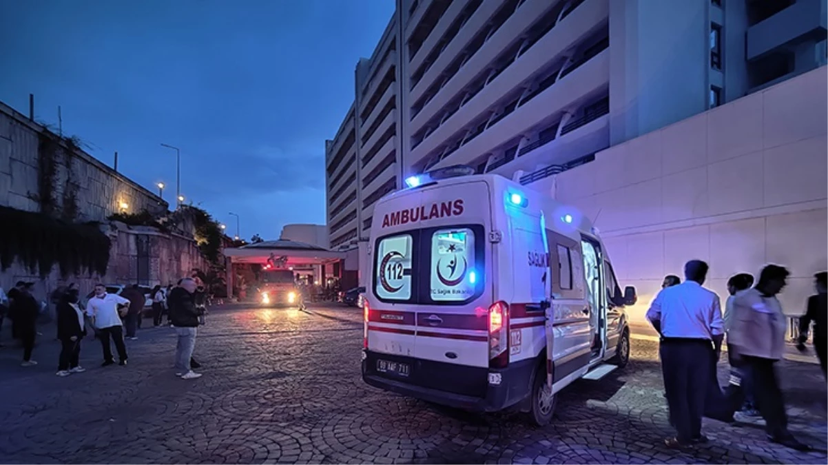 Kuşadası’nda 5 yıldızlı otelde yangın çıktı