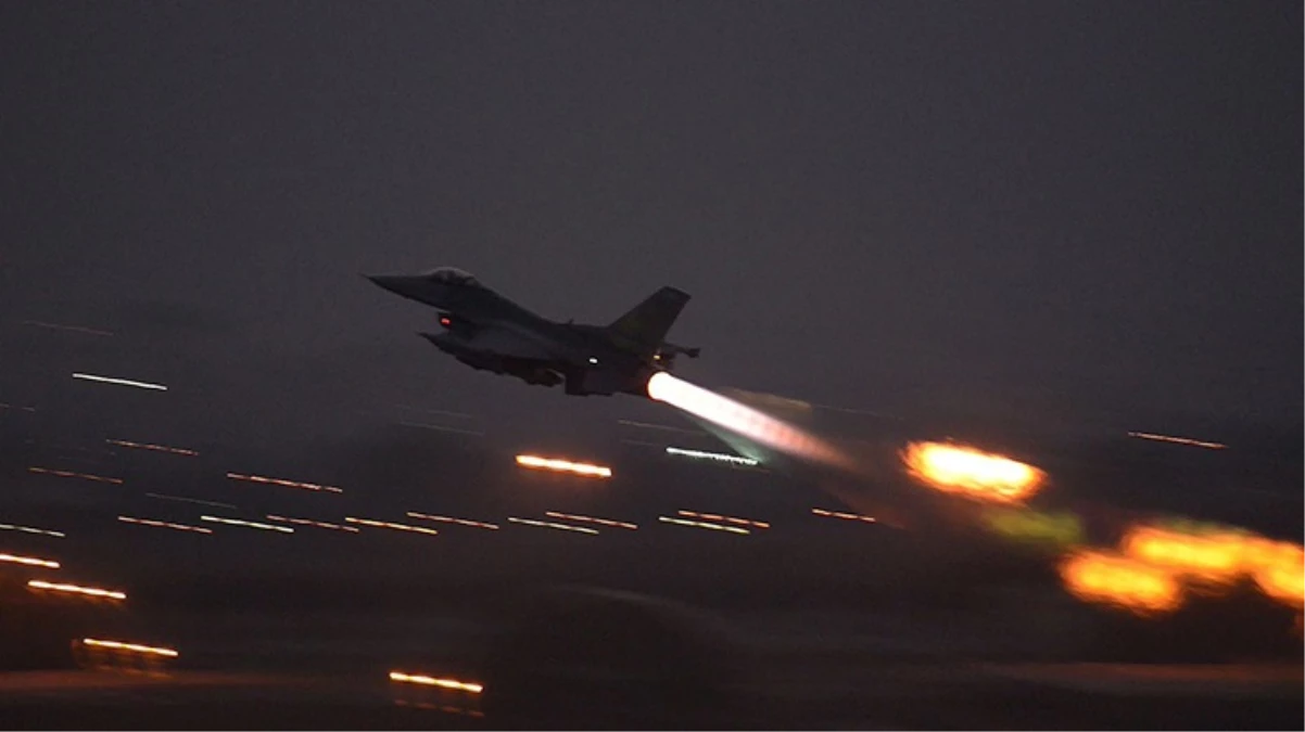 Kuzey Irak’a düzenlenen hava harekatında PKK’ya ait 13 hedef imha edildi
