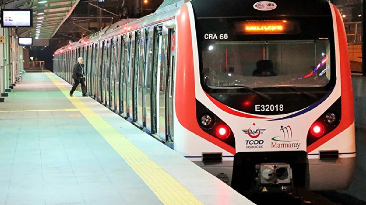 Marmaray’da polise, jandarmaya, basına geçit yok! Birinin bu soruna el atması lazım