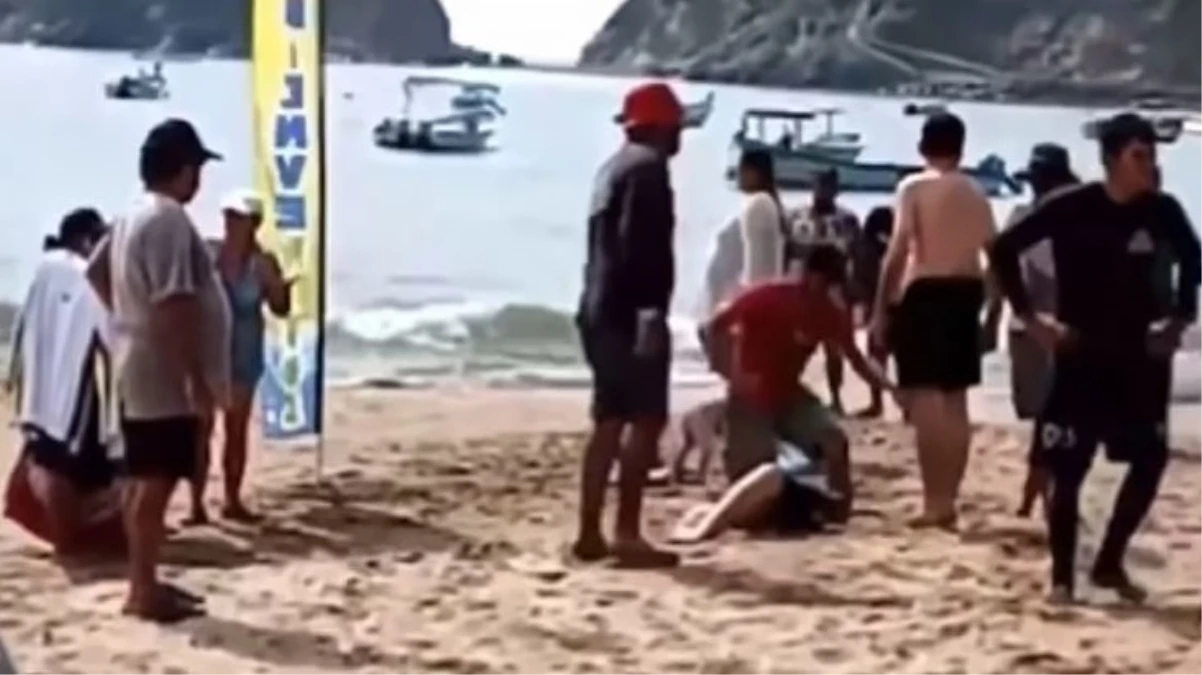 Meksika’da köpek balığı saldırısına uğrayan kadın hayatını kaybetti