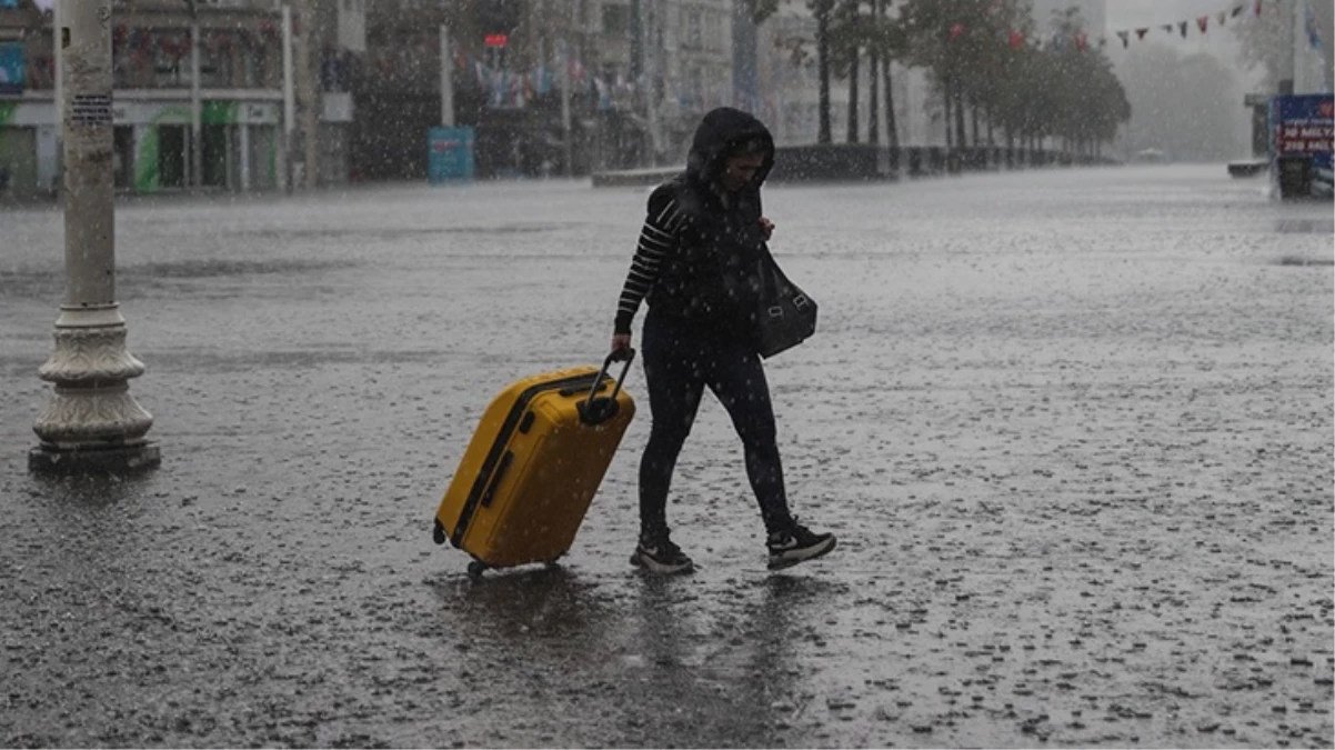 Meteoroloji’den 7 il için sarı ve turuncu uyarı