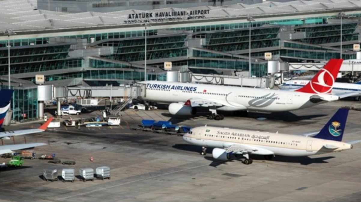 Millet Bahçesi’ne dönüştürülme süreci devam eden Atatürk Havalimanı’nın son hali görüntülendi