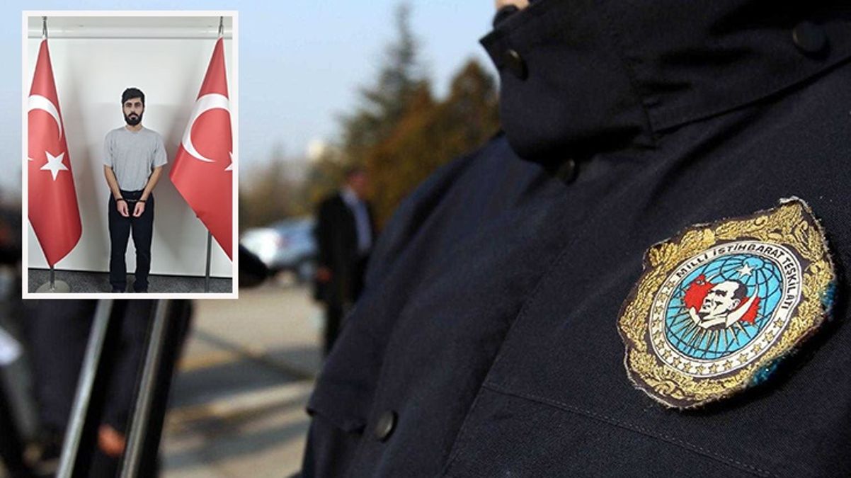 MİT, DEAŞ’ın sözde Şam idari ve mali sorumlusu Huzeyfe El Muri’yi yakaladı