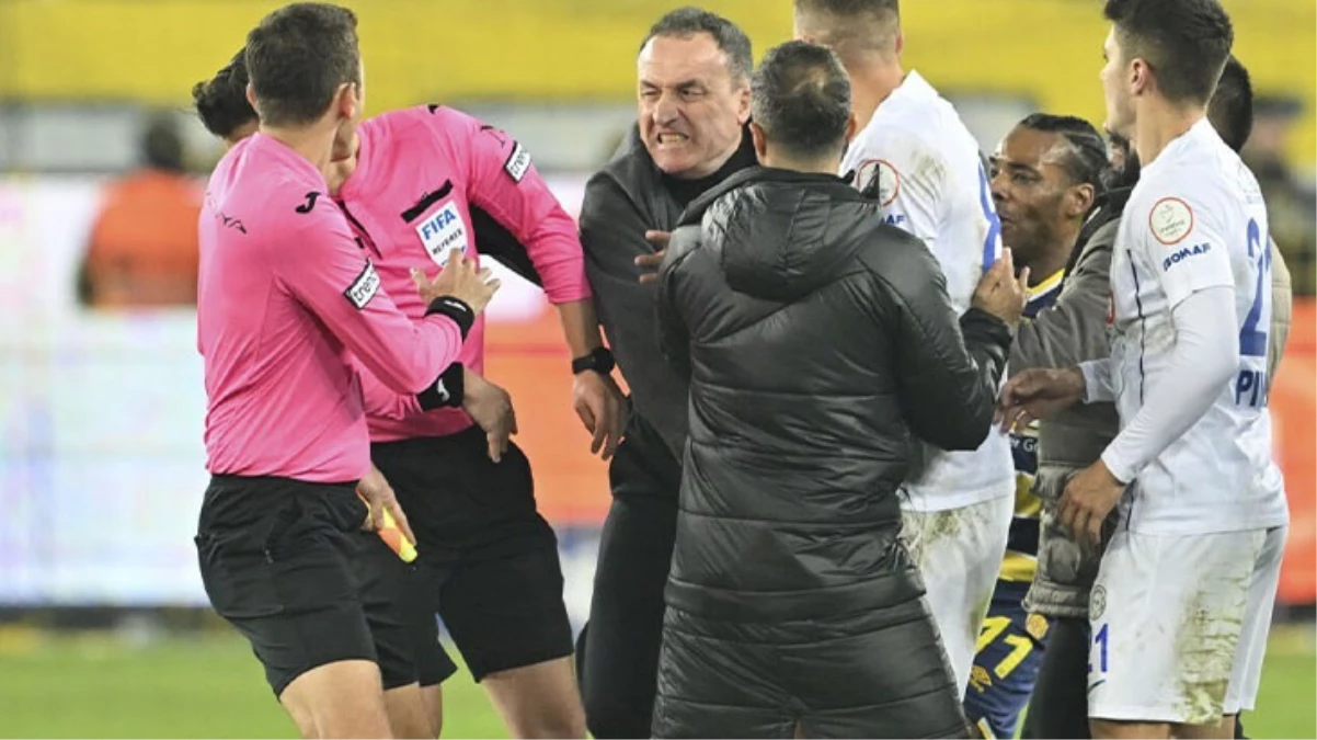 Ankaragücü Halil Umut Meler’e saldıran eski başkan Faruk Koca’ya sahip çıktı