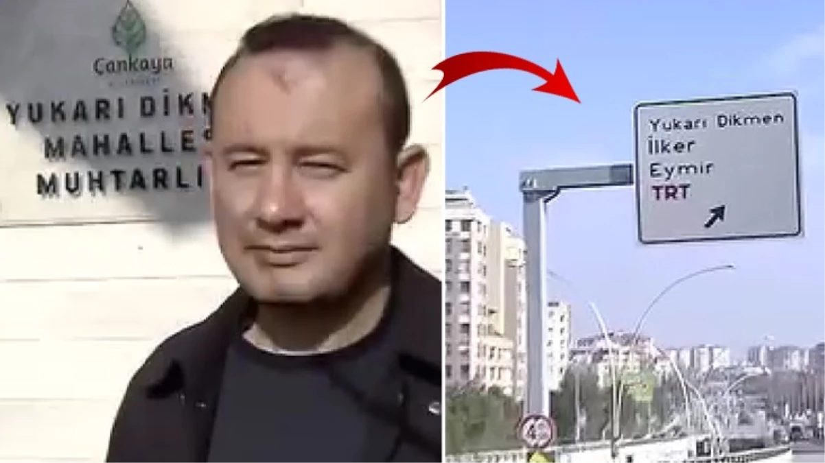 Muhtarın bile haberi yok! Dikmen Mahallesi bir gecede “Sakarya” oldu, vatandaşlar şaşkına döndü