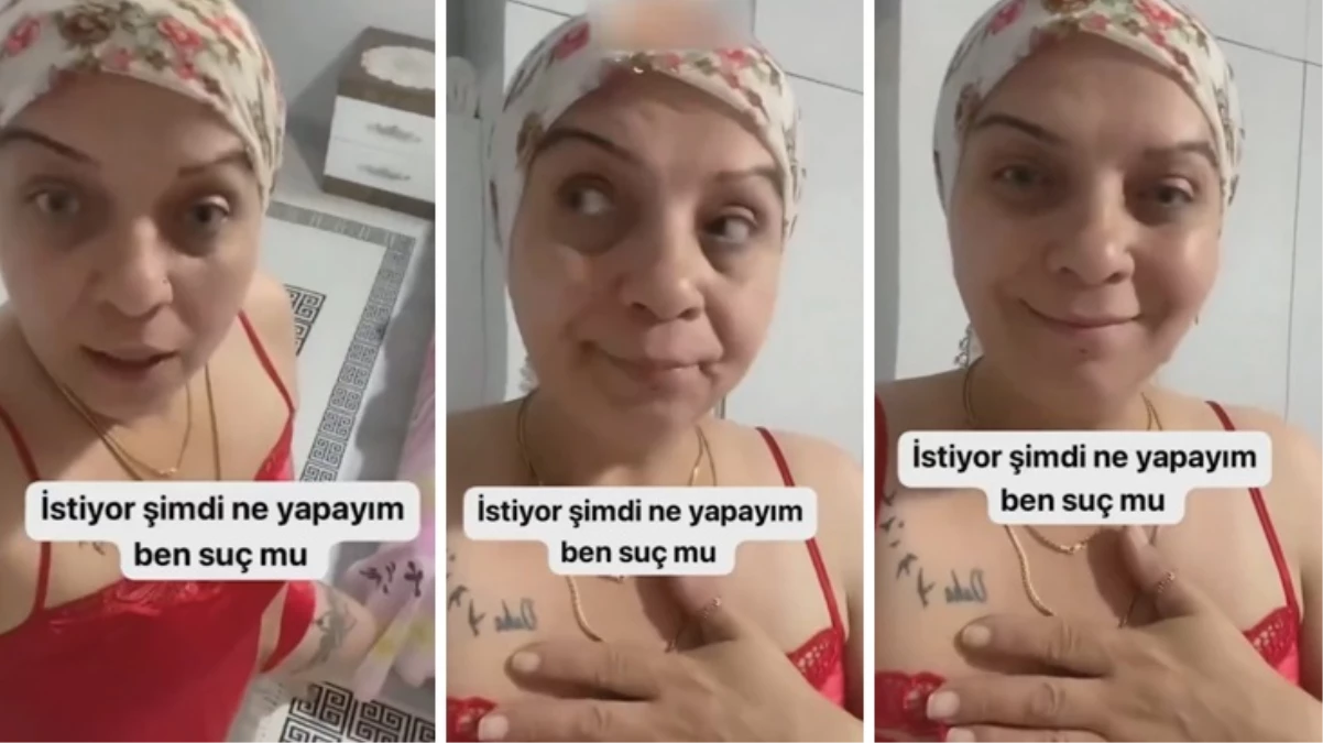 Ne mahrem kaldı ne de edep! TikTok’ta yayın açan kadından skandal sözler
