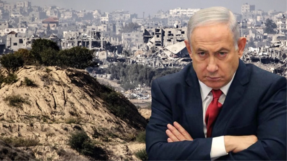 Netanyahu’nun Gazze planı! Bölgedeki halkı zorla göç ettirecekler