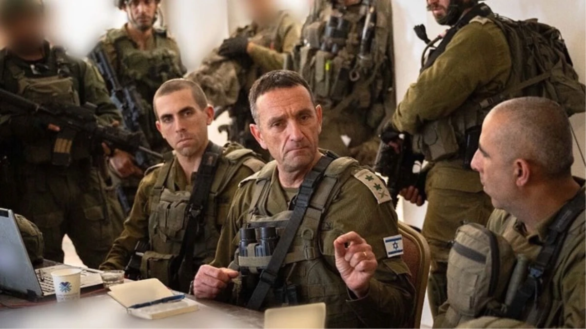 Netanyahu’nun korumaları Genelkurmay Başkanı Halevi’nin üstünü aramak isteyince Savaş Kabinesi karıştı