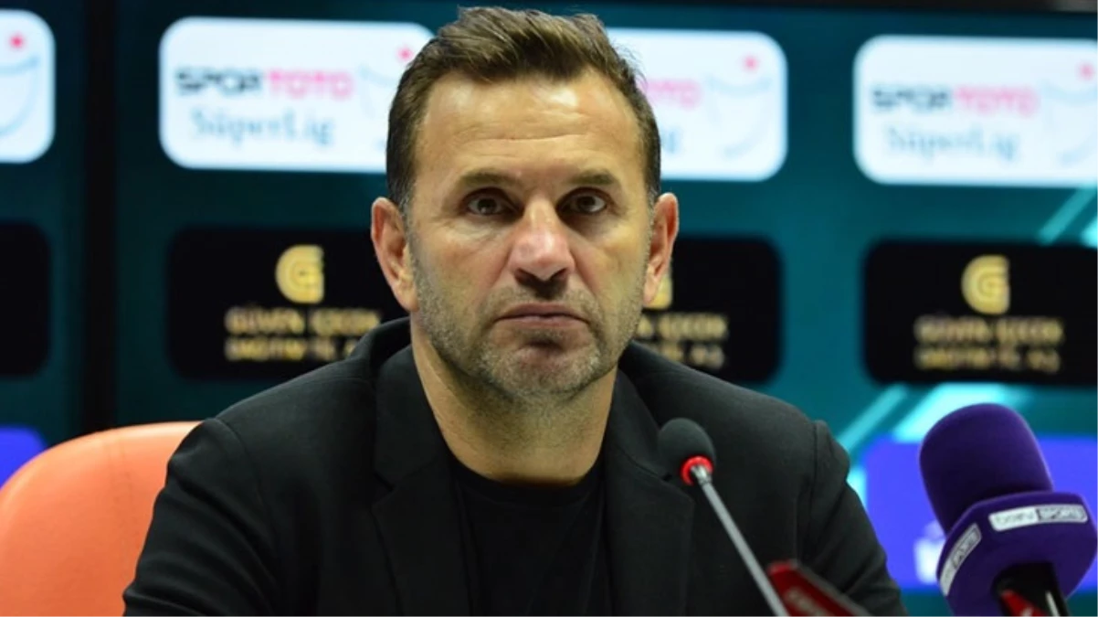 Okan Buruk’tan Nelsson’un penaltısına bir garip yorum: Farklı statlarda, farklı kararlar veriliyor