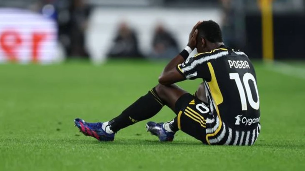 Kendi kendini bitirdi! Paul Pogba’ya 4 yıl men cezası