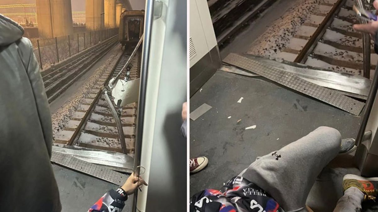 Çin’de tren kazası: 102 kişi yaralandı