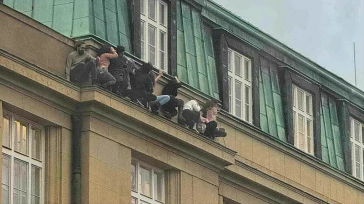 Prag’ta can pazarı! Öğrenciler kaçacak delik aradı