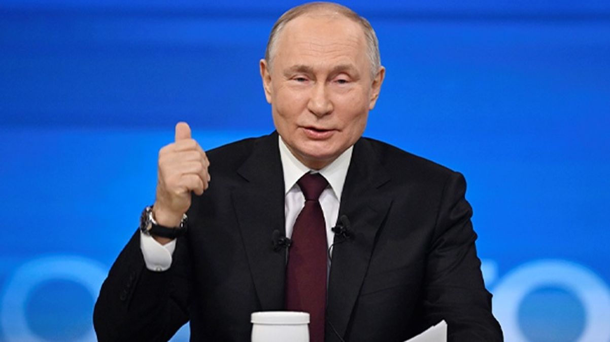 Putin: 2024 başında Türkiye’yi ziyaret edeceğim