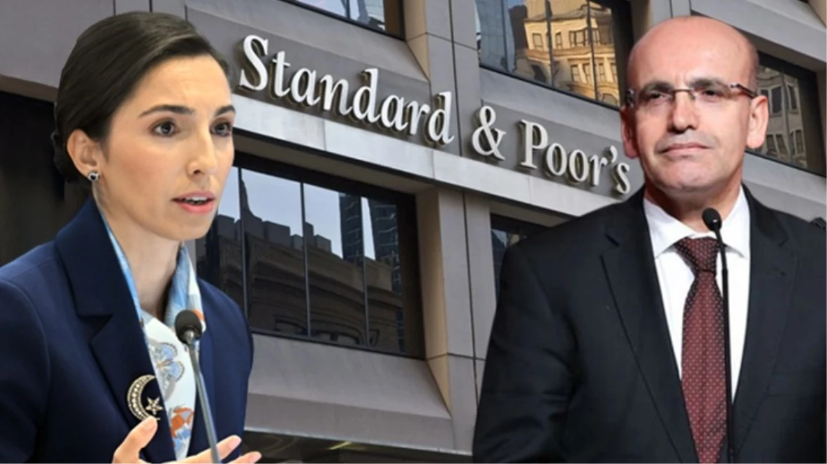 S&P Türkiye’nin kredi notu görünümünü pozitife çevirdi