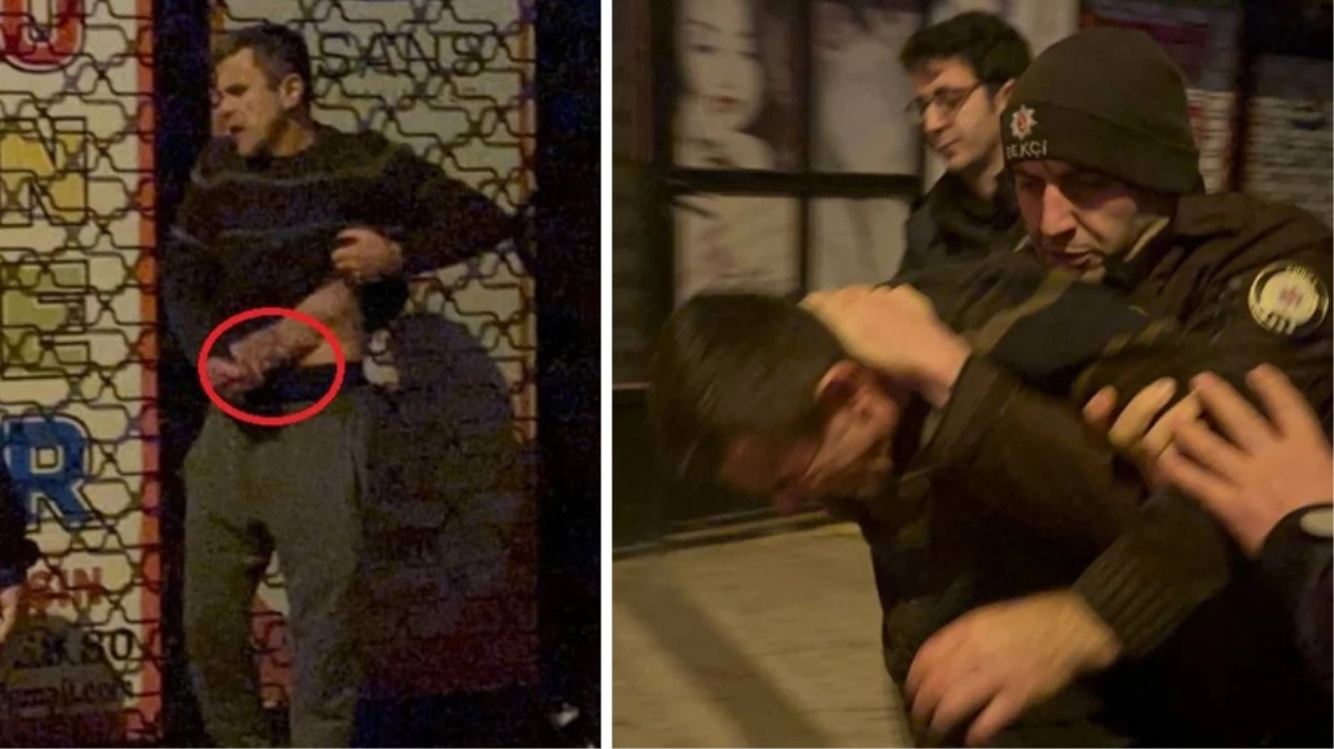 Sokak ortasında bıçağı boğazına dayayıp ekiplere böyle yalvardı: Bana Hülya’yı getirin