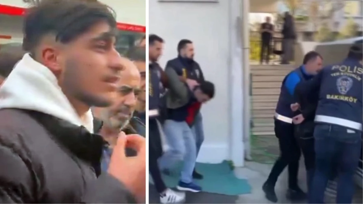 Sokak röportajı sırasında “Bu devlet teröristtir” diyen şüpheliler gözaltında