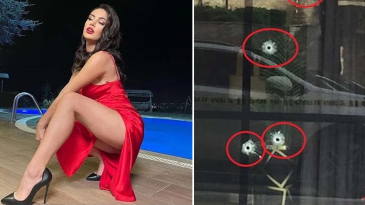 Fenomen Ece Ronay’a ait güzellik merkezi kurşunlandı