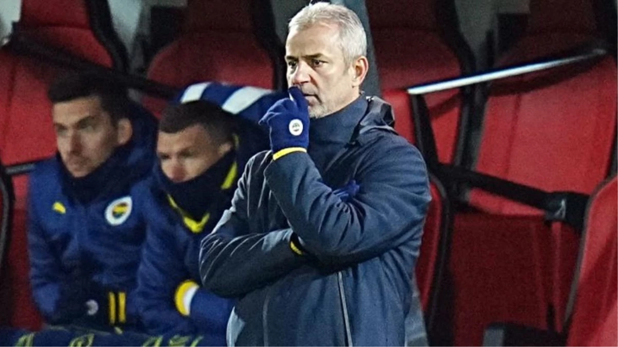 Soru bile almadı! Tarihi hezimet sonrası İsmail Kartal’dan 45 saniyelik basın toplantısı