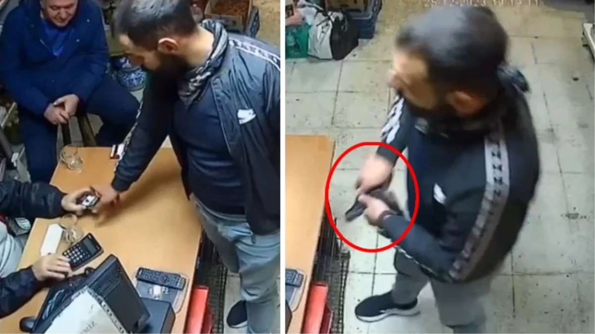 Tekel bayisine gitti, “Borca yaz” talebi reddedilince silah çekti