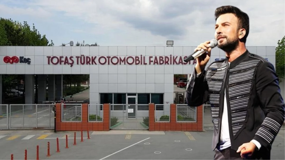 Tofaş fabrikasında “Tarkan” isyanı: Konser düzenleyeceğinize, maaşlarımıza zam yapın