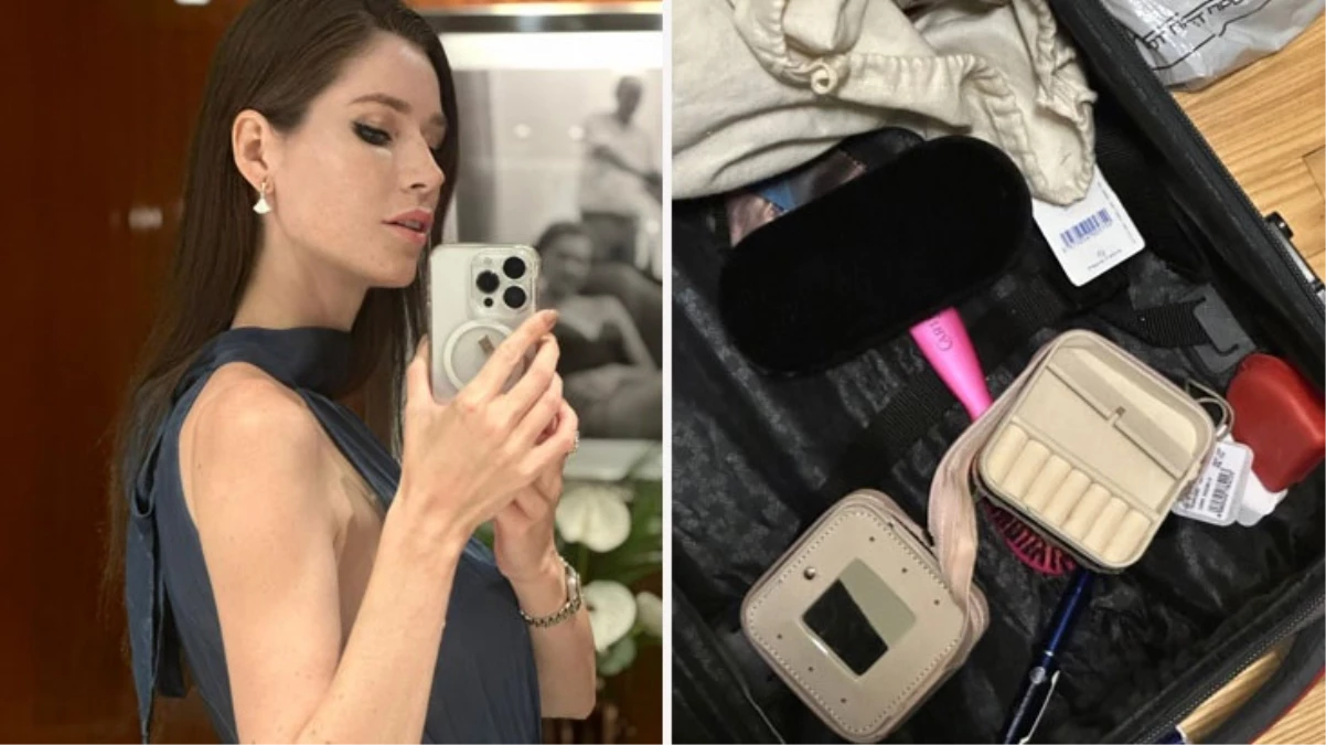 Top model Polli Cannabis’in, İstanbul Havalimanı’ndan 20 bin euro değerindeki mücevheri çalındı