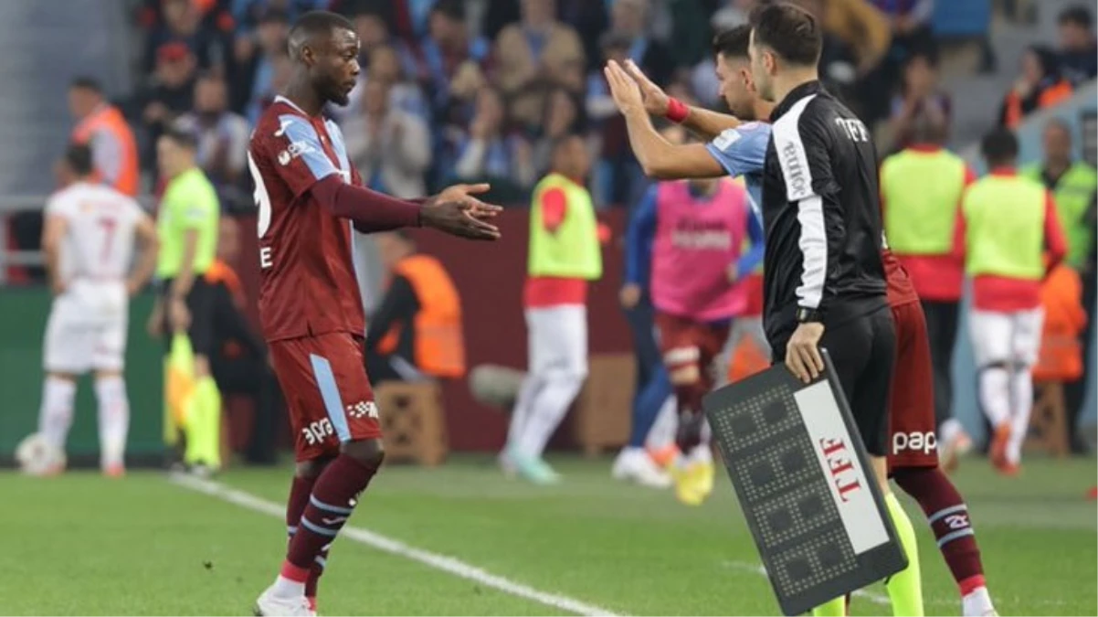 Trabzonspor’un yıldızı haftalarca forma giyemeyecek