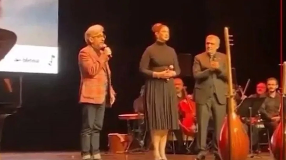 Türk sanatçılar Gazze için konser düzenledi! Okan Bayülgen’in sözleri alkış topladı