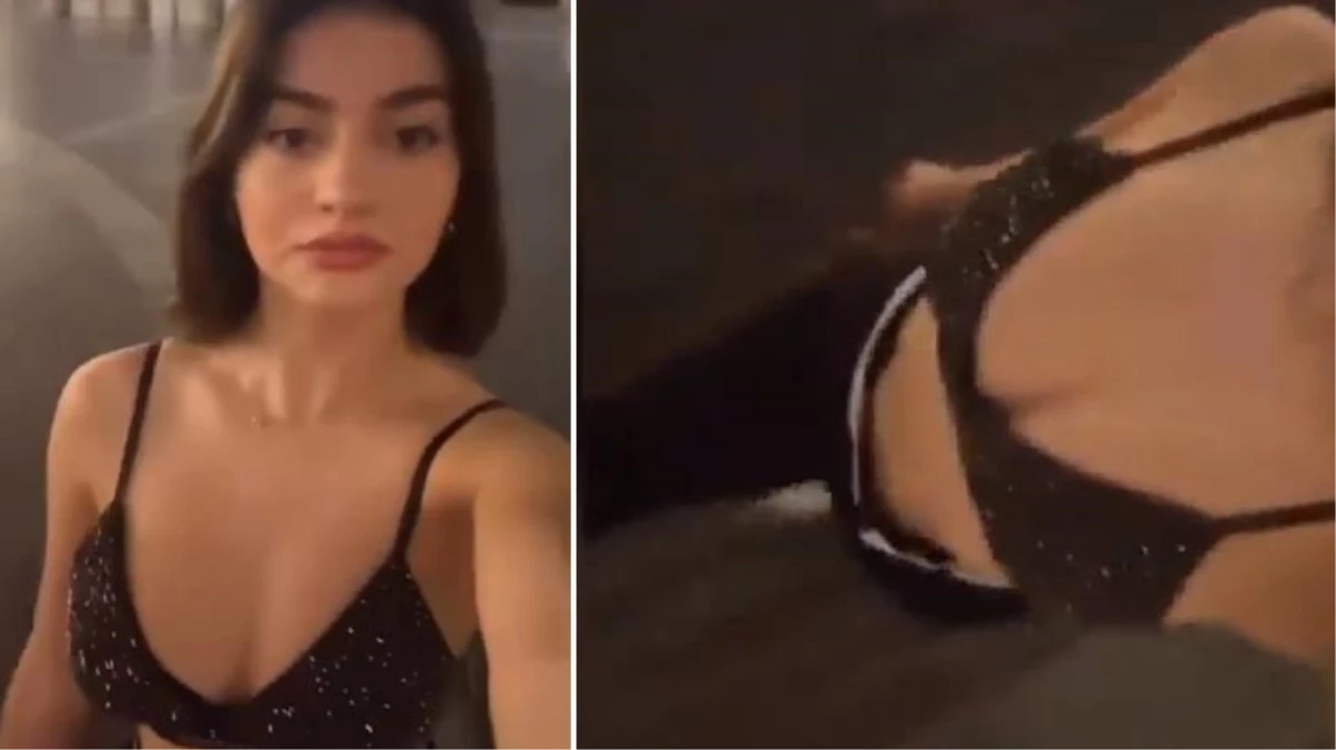 Türk turistin kıyafetini fazla cüretkar bulup üzerine şal verdiler