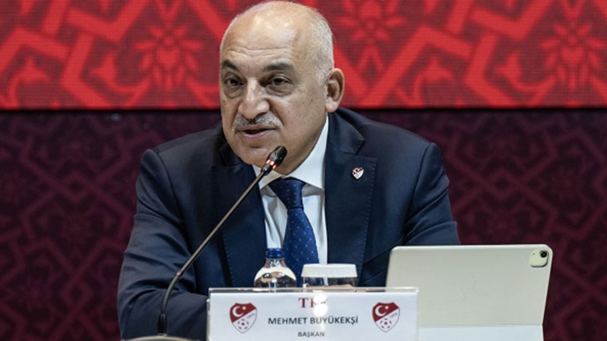 TFF Başkanı Mehmet Büyükekşi’yi terleten soru: İstifa edecek misiniz?