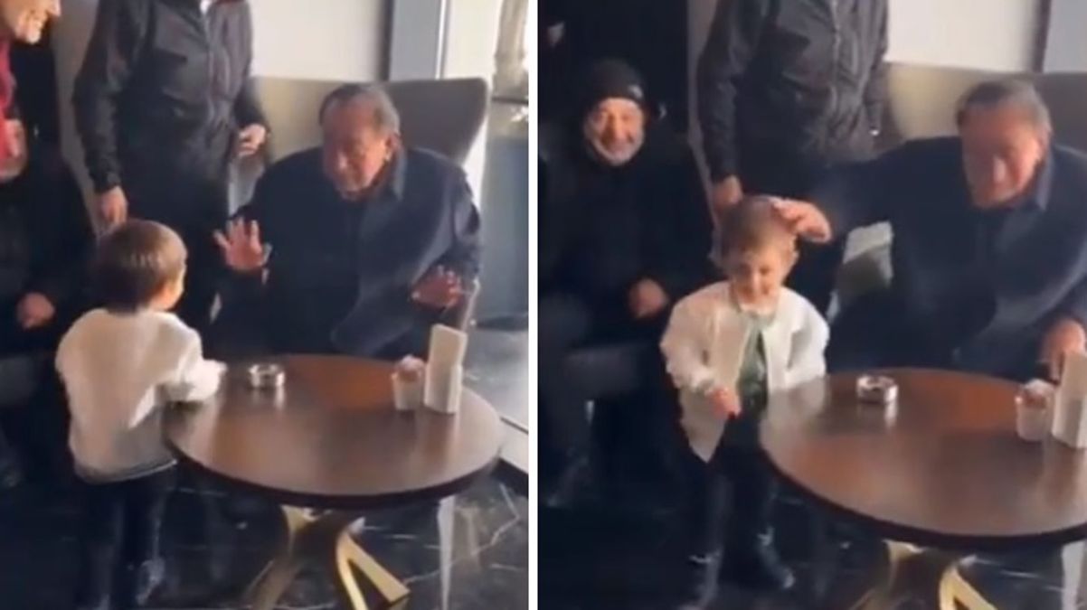 Yanına gelen çocuk Alaattin Çakıcı’ya sordu: Amca tabancan var mı?