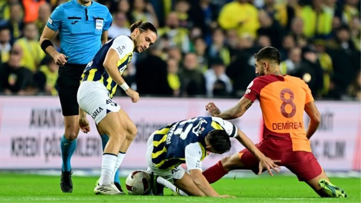 Yapılan faul sayısı “Yok artık” dedirtecek cinsten! Dev derbide gol hariç her şey var