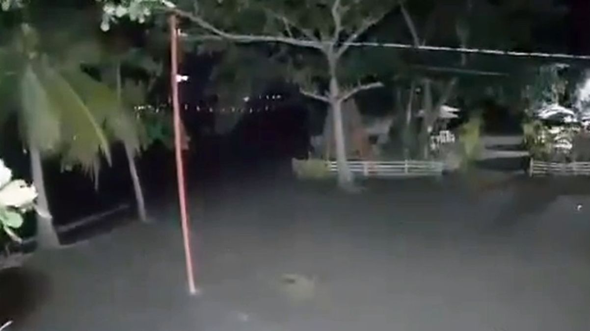 Yeryüzü beşik gibi sallandı! Filipinler’deki 7,6’lık depremin şiddetini en net yansıtan görüntüler