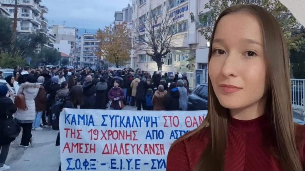 Yunanistan’da Türk kızı Ayşe’nin ölümü halkı sokağa döktü