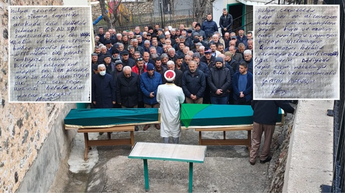 Zihinsel engelli kızını öldürüp intihar eden babanın vasiyeti ortaya çıktı: Ben ölürsem kızıma kim bakacak?