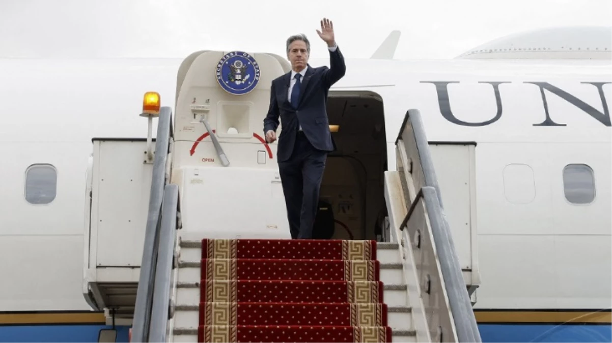 ABD Dışişleri Bakanı Blinken, ülkesine dönmek isterken İsviçre’de havalimanında mahsur kaldı