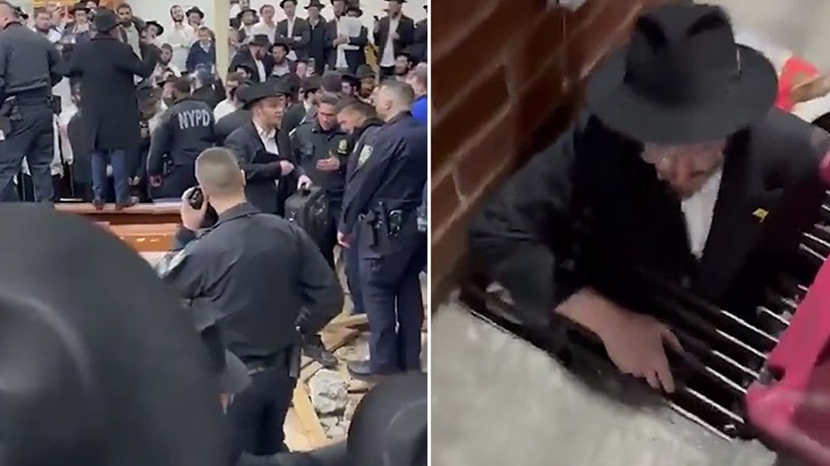 ABD’yi karıştıran gizli tünel! Görevliler sinagoga girdi, genç Yahudilerden 10’u gözaltına alındı