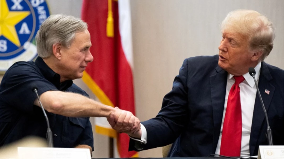 ABD’de Teksas krizine eski başkan Trump da dahil oldu! Tüm eyaletlere aynı çağrıyı yaptı