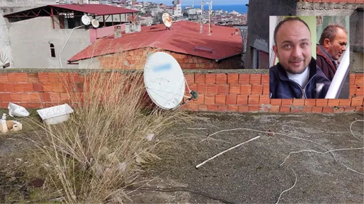 Samsun’da abisinin antenini bozmak isterken canından oldu